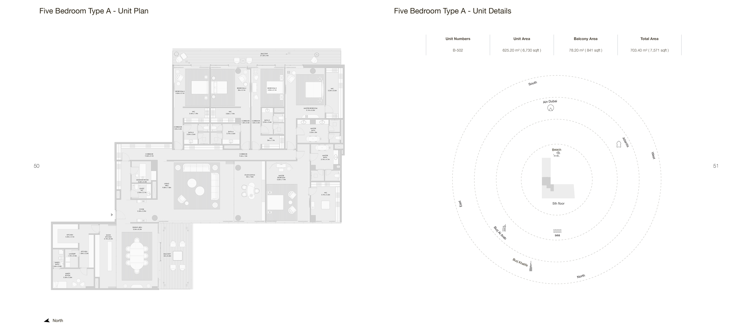 5 Bedroom